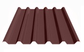 Профнастил C-44 0,7 мм ПЭ Шоколад RAL8017 (заказ в м2)